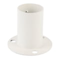 thumbnail image 1 of Brida de la Cubierta, Brida de la Cubierta de la Piscina Conexión SEGURA IMPERMEABILIZANDO EL ACERO INOXIDABLE DE 1.5 PULGADAS PARA LA ESCALERA DE PISCINA SOBRE EL SUELO, 1 of 7