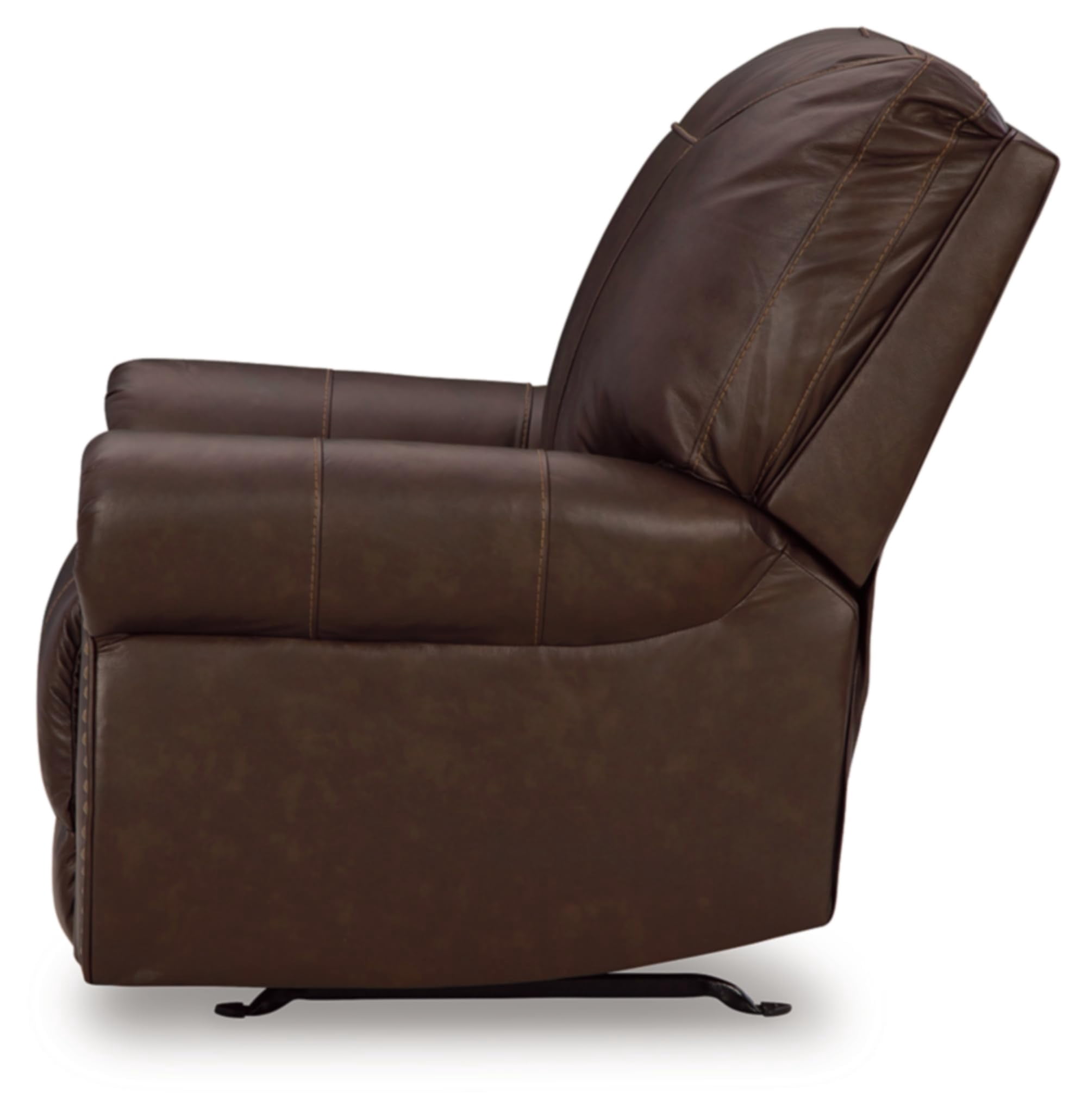 Signature Design by Ashley Colleton Dark Brown Recliner
