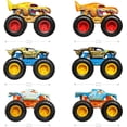 thumbnail image 4 of Toy Hot Wheels Monster Trucks Color Shifters, paquete de 3 unidades para niños, 4 of 6