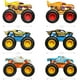 thumbnail image 4 of Toy Hot Wheels Monster Trucks Color Shifters, paquete de 3 unidades para niños, 4 of 6