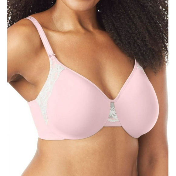 Soutien-gorge Minimiseur 2 Plis à Armatures Cloud 9 Olga pour Femmes (Rosewater/GardeniaLace 40C)