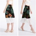 thumbnail image 4 of Christmas Crutches Stylish Chiffon Beach Skirt Summer Dress with Polyester Straps, 4 of 6