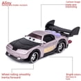 thumbnail image 4 of Tres generaciones de coches de carreras Racing Party Lao Mo Portuguese Black Samurai Buster Alloy Model Toy Car, 4 of 5