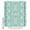 Snow SkyBlue LightGreen, variant on Black Blue Floral Shower Curtains for Bathroom Waterproof Fabric Bath Curtains Decor Bath Tub Curtain Vintage Pastoral Botanical Leaves Decorative Shower Curtain Sets with 12 Hooks, 72x72 Inch