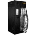 thumbnail image 2 of Gorilla Grow CGT33 3 x 3 Foot Indoor Hydroponic Greenhouse Garden Room Tent, 2 of 6