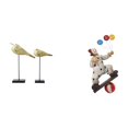thumbnail image 1 of Estatuas de pájaros,Estatuas de pájaros de madera para decoración del hogar,decoraciones de pájaros,Figuras de animales de madera para decorar el escritorio,Figuras de payasos,Estatua de, 1 of 8