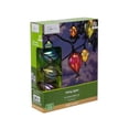 thumbnail image 2 of Mainstays Plug-in 10 Count Outdoor Multicolor Tear Drop LED String Lights, 2 of 7