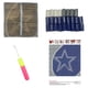 thumbnail image 3 of Kearding Funda de almohada suave y transpirable, funda de cojín lujosa, hipoalergénica para máxima comodidad Artesanía, 3 of 6