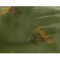 thumbnail image 4 of oneOone Georgette Viscose Fabric Bird Block Decor Fabric Printed BTY 42 Inch Wide, 4 of 4