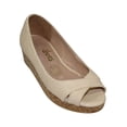 thumbnail image 1 of SANDALIA CUÑA LEON NIÑA BEIGE SINTETICO 440 LEON 440p, 1 of 3