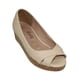 thumbnail image 1 of SANDALIA CUÑA LEON NIÑA BEIGE SINTETICO 440 LEON 440p, 1 of 3