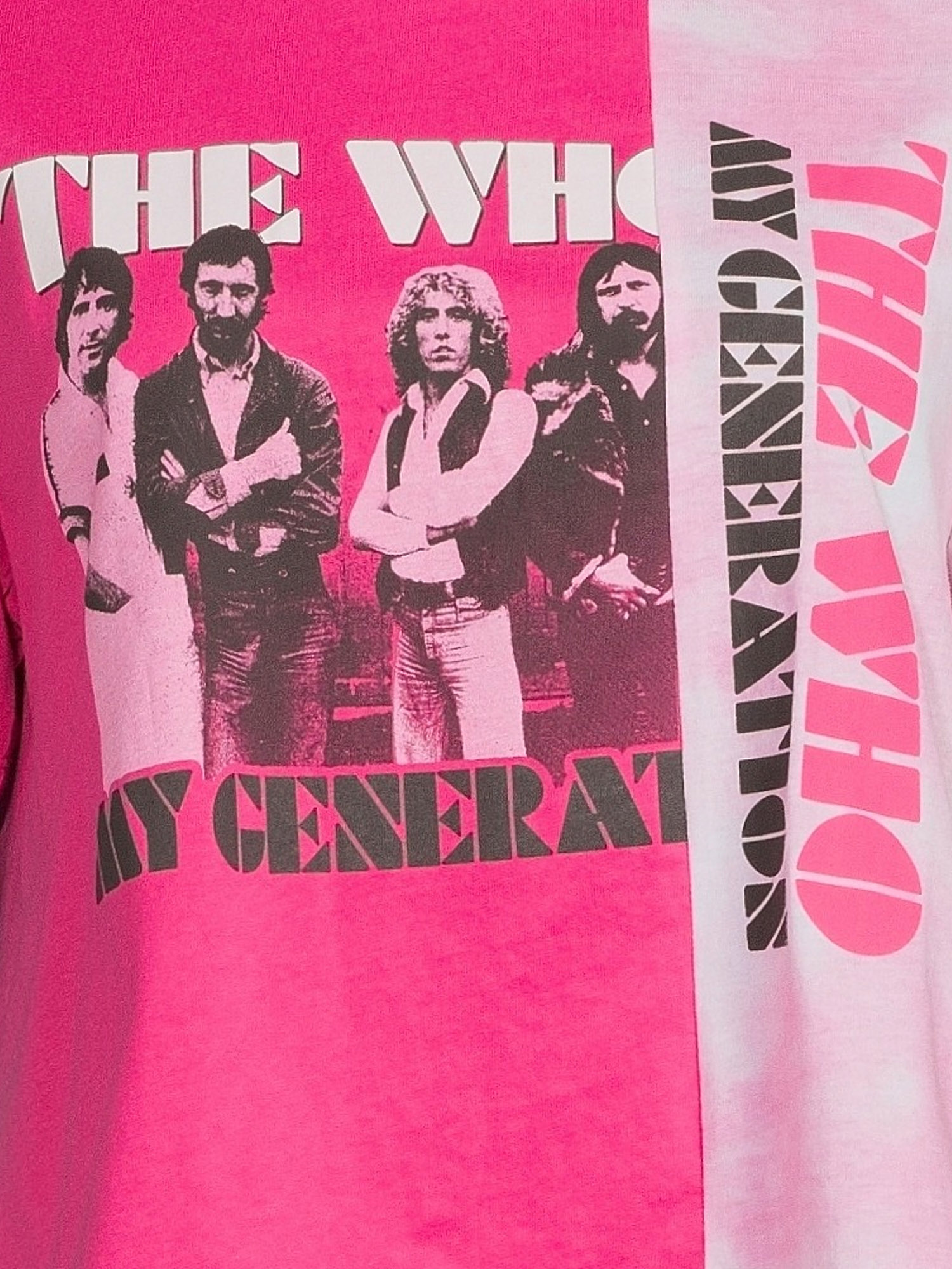 The Who Juniors' My Generation Graphic T-Shirt with Short Sleeves - image 4 of 5