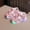 Pink, variant on Viluyesy Baby Girls' Light-Up Walking Sandals with Bow Detail Adjustable Toe-Protecting Summer Sandals for Infants and Toddlers Purple Size 22