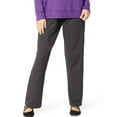 thumbnail image 3 of Just My Size Women`s ComfortSoft EcoSmart Fleece Open-Hem Sweatpants, Avg Length, 3 of 3