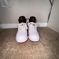 thumbnail image 3 of N I-K-E A i r-Jor-dan 5 Retro Fire Red (2013) Size 11.5 - Worn - With Original Box, 3 of 6