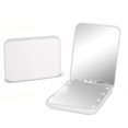 thumbnail image 1 of Espejo de bolsillo Kintion con aumento 1X/3X y luz LED, blanco, 1 of 6
