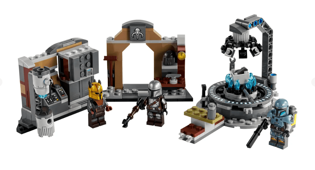 LEGO The Armorers Mandalorian Forge 75319 Building Set (258 Pieces)