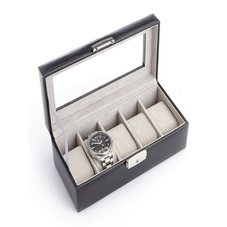 Luxury 5 Watch Display Case