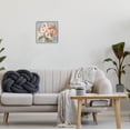 thumbnail image 2 of Stupell Industries Blushing Bouquet Pink White Floral Painting Gray Framed Art Print Wall Art, Design by Danhui Nai, 2 of 7