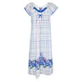 thumbnail image 5 of JEFFRICO Womens Nightgowns Sleepwear Soft Pajama Dress Nightshirts, 5 of 5