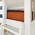 thumbnail image 5 of Scandinavian High Loft w/ Side Desk & Shelves, White/Blonde, 5 of 10