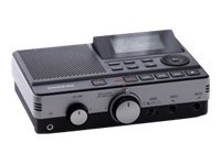 2022年最新版☆高級感溢れる Sangean DAR-101 Desk Top MP3 Recorder (Black) by Sangean 