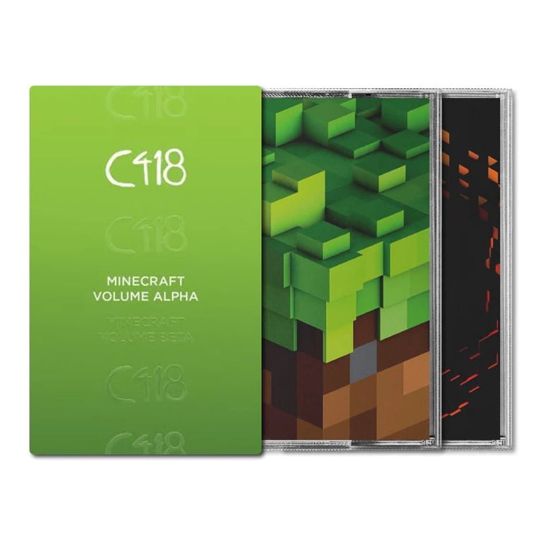 C418 - Minecraft: Alpha + Beta - Music & Performance - Cassette