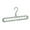 Green, variant on Clothes Hanger Plastic Storage Hanger Hanger Hook