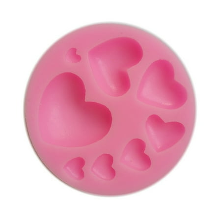 

Dtydtpe baking set cupcake boxes Heart Love Silicone Sugar Tool Cake Bake Chocolate Cake Cake Mould