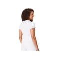 thumbnail image 5 of Hanes Originals Women's SuperSoft Comfywear Sleep Rib Crop Tee, Sizes S to 2X, 5 of 8