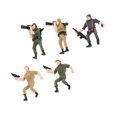 thumbnail image 4 of STARTIST 20 Pcs Figurines de Simulation à l'Échelle 1:43 Modèle Jouet pour Enfants, 4 of 9