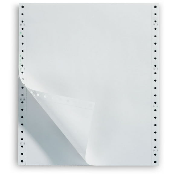 Staples 1-Part Premium Bright Blank Computer 26154/177090/49