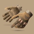thumbnail image 2 of Guantes de paintball del ejército para hombres Guantes militares antideslizantes para deportes al aire libre con pantalla táctil, 2 of 9