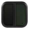 thumbnail image 1 of RV Sliding Window,L500 H500mm RV Sliding Camper Window Motorhome Window Built to Last, 1 of 14