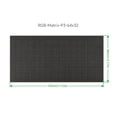 thumbnail image 3 of Pantalla LED RGB a todo color Módulo de matriz LED de 64x32 píxeles para Raspberry Arduino Sywqhk Para estrenar, 3 of 3