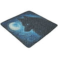 thumbnail image 7 of WOBOGO Cool Black Wolf Baby Playmats Extra Large Waterproof Rollable Activity Pads for Toddlers 50×50inch, 7 of 7