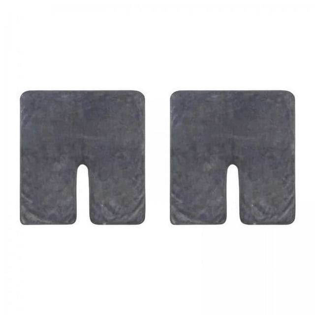 Toallas faciales de spa de belleza,Toalla facial de spa de belleza Toallas de esteticista,Toallas de esteticista en forma de U Equipo de spa,Toalla facial Toalla de camping Cara absorbente,Mano
