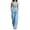 XQRW1-Light Blue, variant on Womens Vest Sets 2 Piece Outfits Pant Suits for Women Dressy Sleeveless Blazer Vest and Wide Leg Dress Pants Set Business Casual Work Outfit
