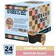 thumbnail image 2 of Double Donut Vanilla Bean Flavored Coffee, Coffee Pods, 2 of 7