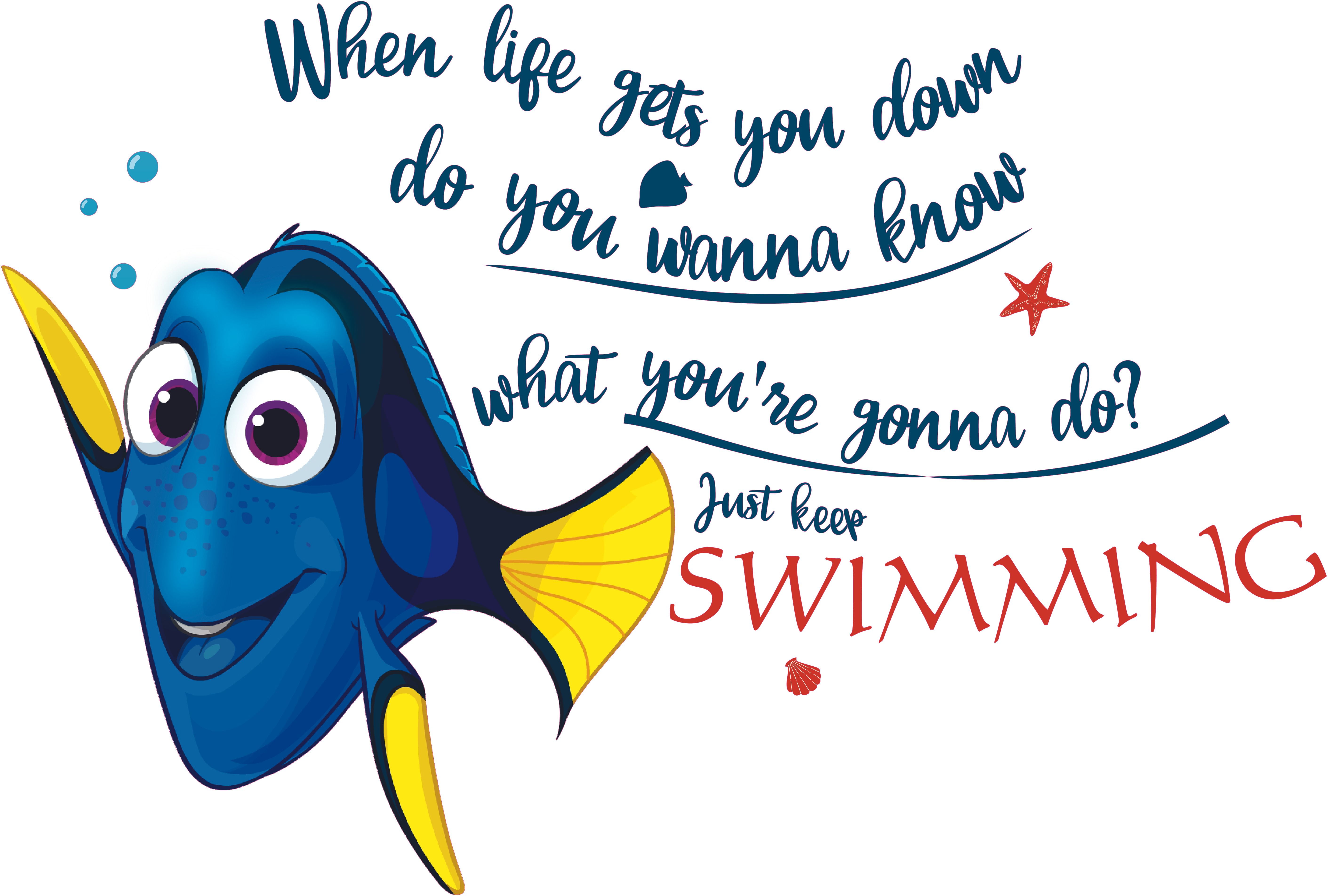 Finding nemo dory quotes