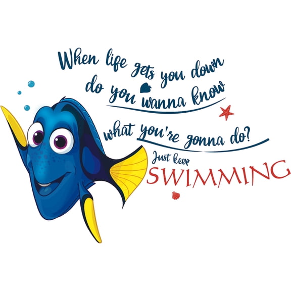DS Designs Finding Nemo Movie Adhesive Home Wall Art Decal Quotes