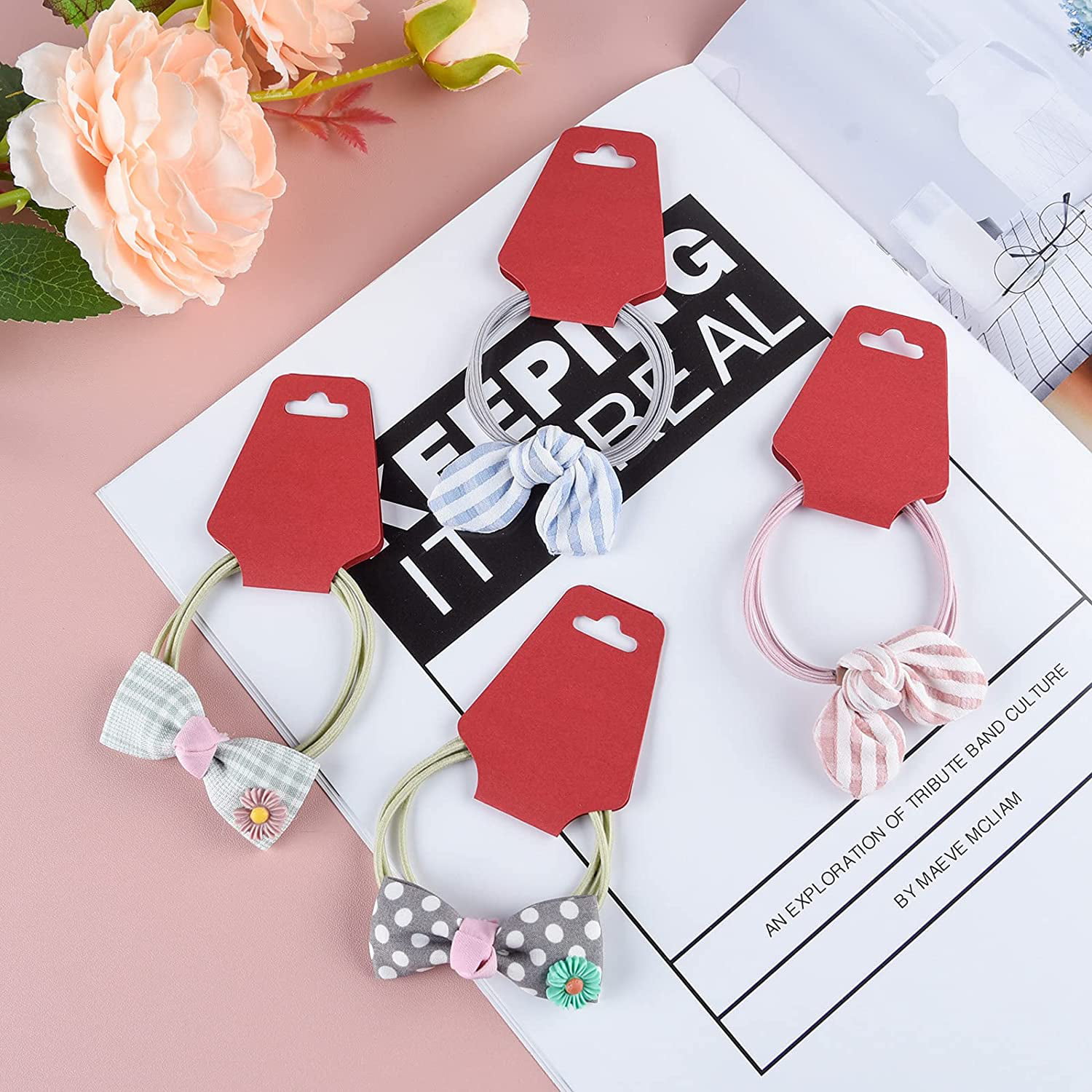 Necklace Display Cards Graphic by DTCreativeLab · Creative Fabrica