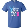 thumbnail image 3 of Inktastic Gender Reveal Will It Be a Little Buck or Doe? T-Shirt, 3 of 5