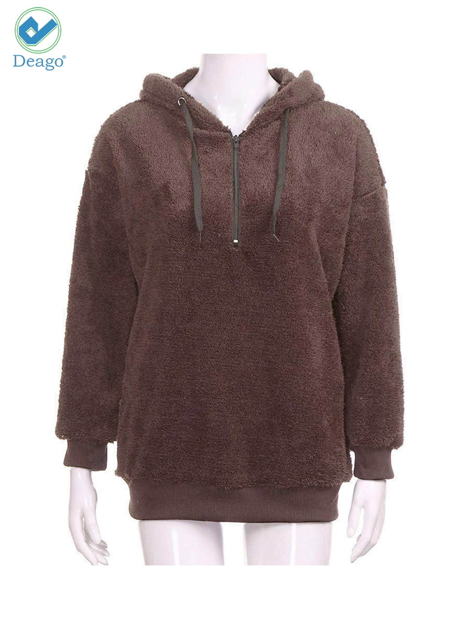 walmart fuzzy sweater