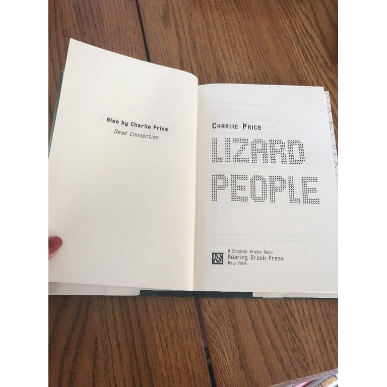 Lizard People Hardcover Walmart