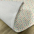 thumbnail image 5 of Ambesonne Colorful Place Mats Set of 4, Graphic Waterdrops, Standard Size, Multicolor, 5 of 6
