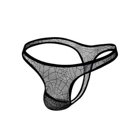 

Mens Underwear Boxer Briefs Underwear Thong Underpants Lace Panties