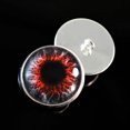 thumbnail image 4 of Red Demon Sew-On Button Glass Eyes, 4 of 8