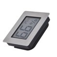 thumbnail image 4 of Hygrometer, Embedded Design LCD Display Temperature Humidity Meter Easy To Use Multiple Viewing Angles  For Indoor For Storage Cabinet, 4 of 8
