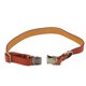 thumbnail image 2 of Collar de cuero para perros Collar de cuero acolchado suave para mascotas con hebilla grabada para perros y gatos pequeños, medianos y grandes, 2 of 8